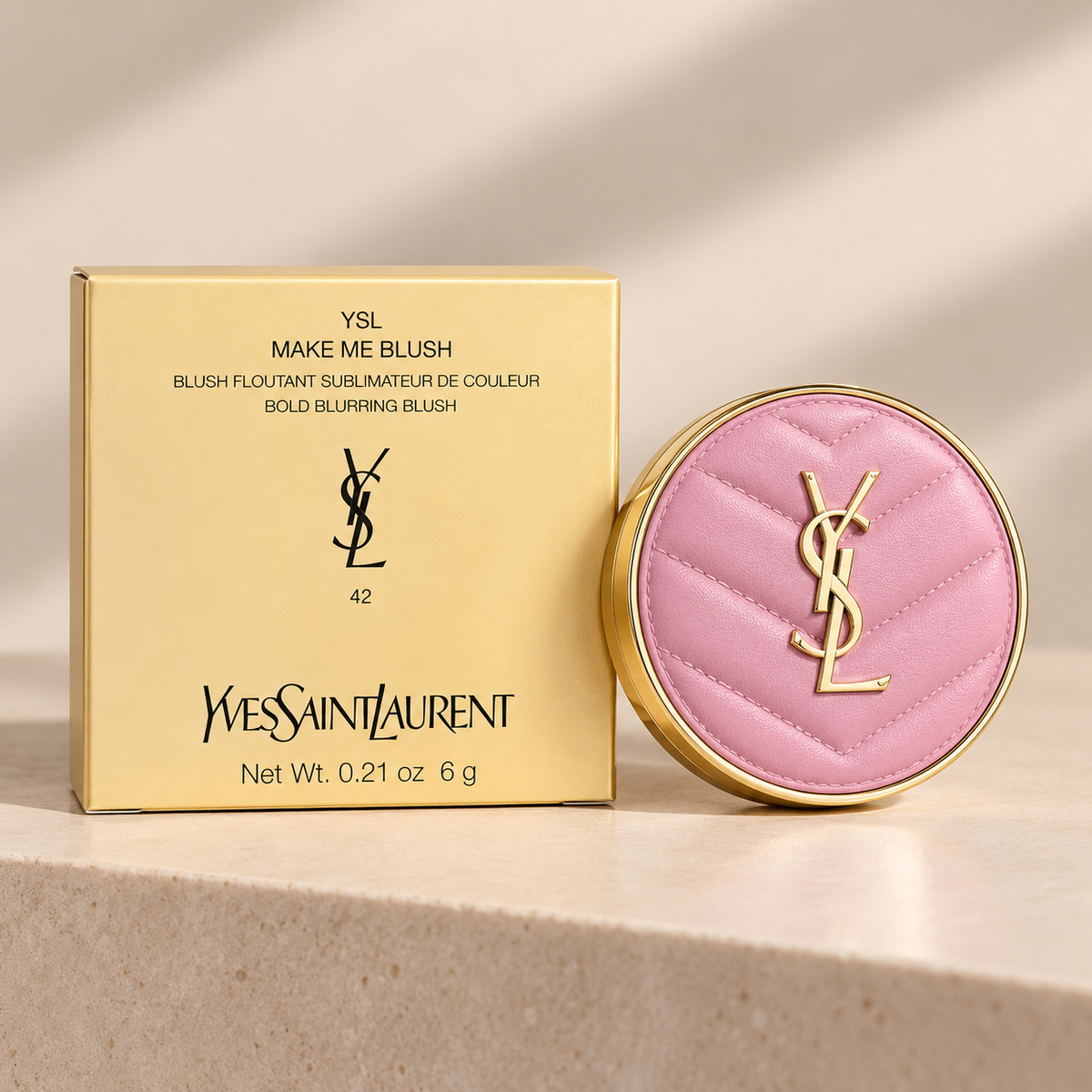 YSL Make Me Blush Bold Blushing Blush 6g – Powder Blush | Buy Each