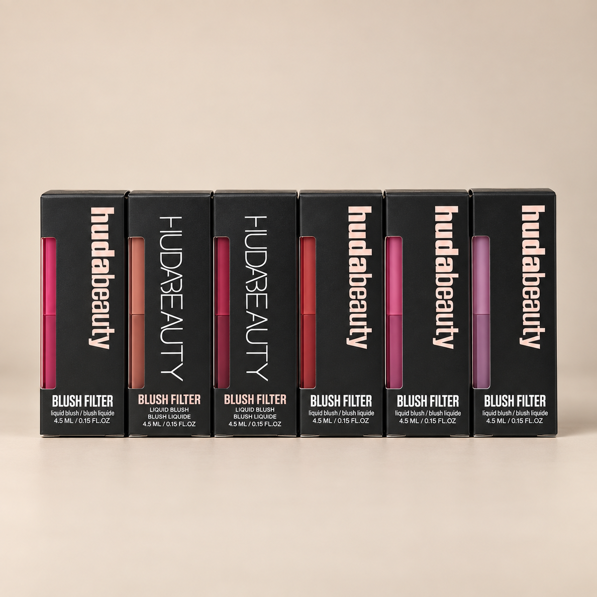Huda Beauty Blush Filter Liquid Blush – Buildable Liquid Blush | Buy Each