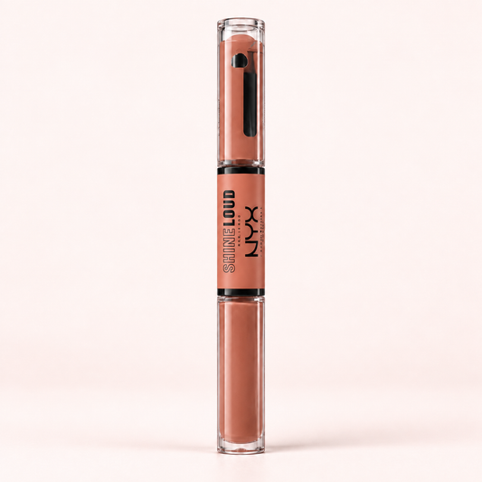 NYX Shine Loud Rebel in Red Lip Gloss – Long-Lasting Lip Color | Buy Each