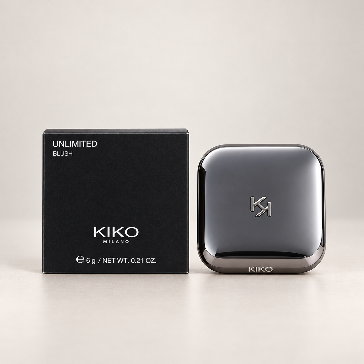KIKO Milano Unlimited Blush 6g – Long-Lasting Powder Blush | Buy Each