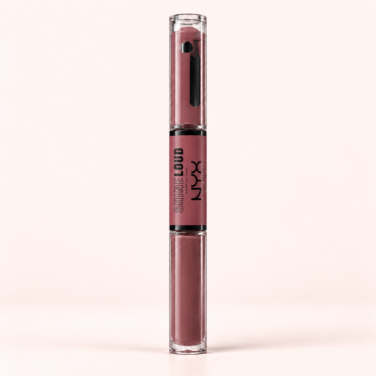 NYX Shine Loud Rebel in Red Lip Gloss ā Long-Lasting Lip Color | Buy Each