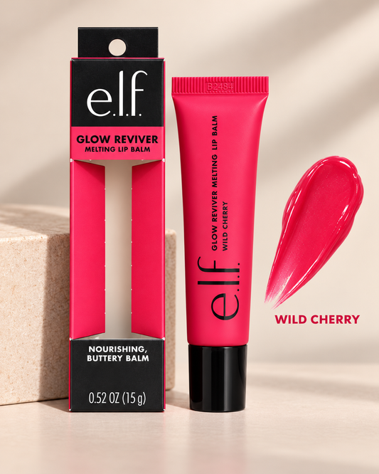 ELF Glow Reviver Melting Lip Balm 15g – Hydrating Lip Balm