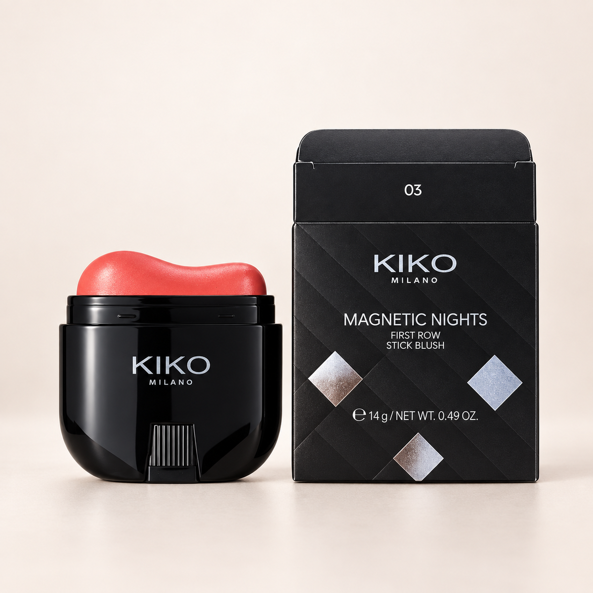 KIKO Milano Magnetic Nights First Row Stick Blush