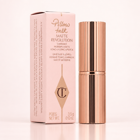 Charlotte Tilbury Matte Revolution Lipstick Pillow Talk 3.5g – Full Size
