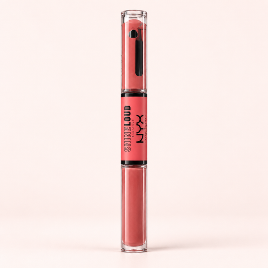 NYX Shine Loud Rebel in Red Lip Gloss – Long-Lasting Lip Color | Buy Each
