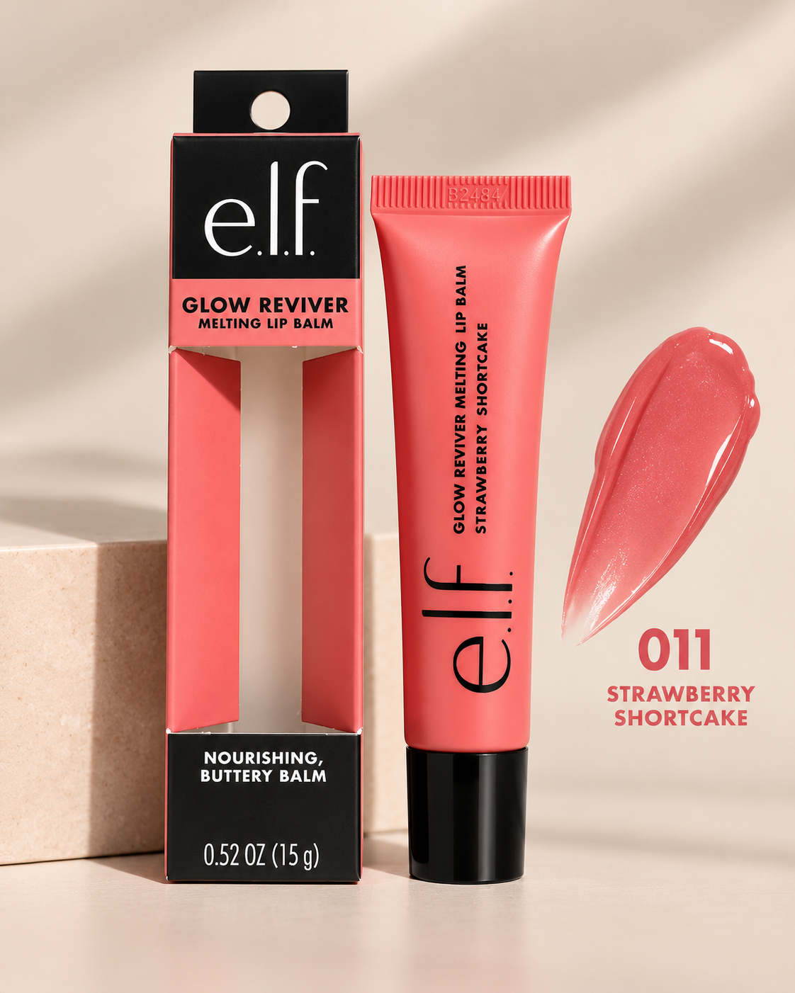 ELF Glow Reviver Melting Lip Balm 15g – Hydrating Lip Balm