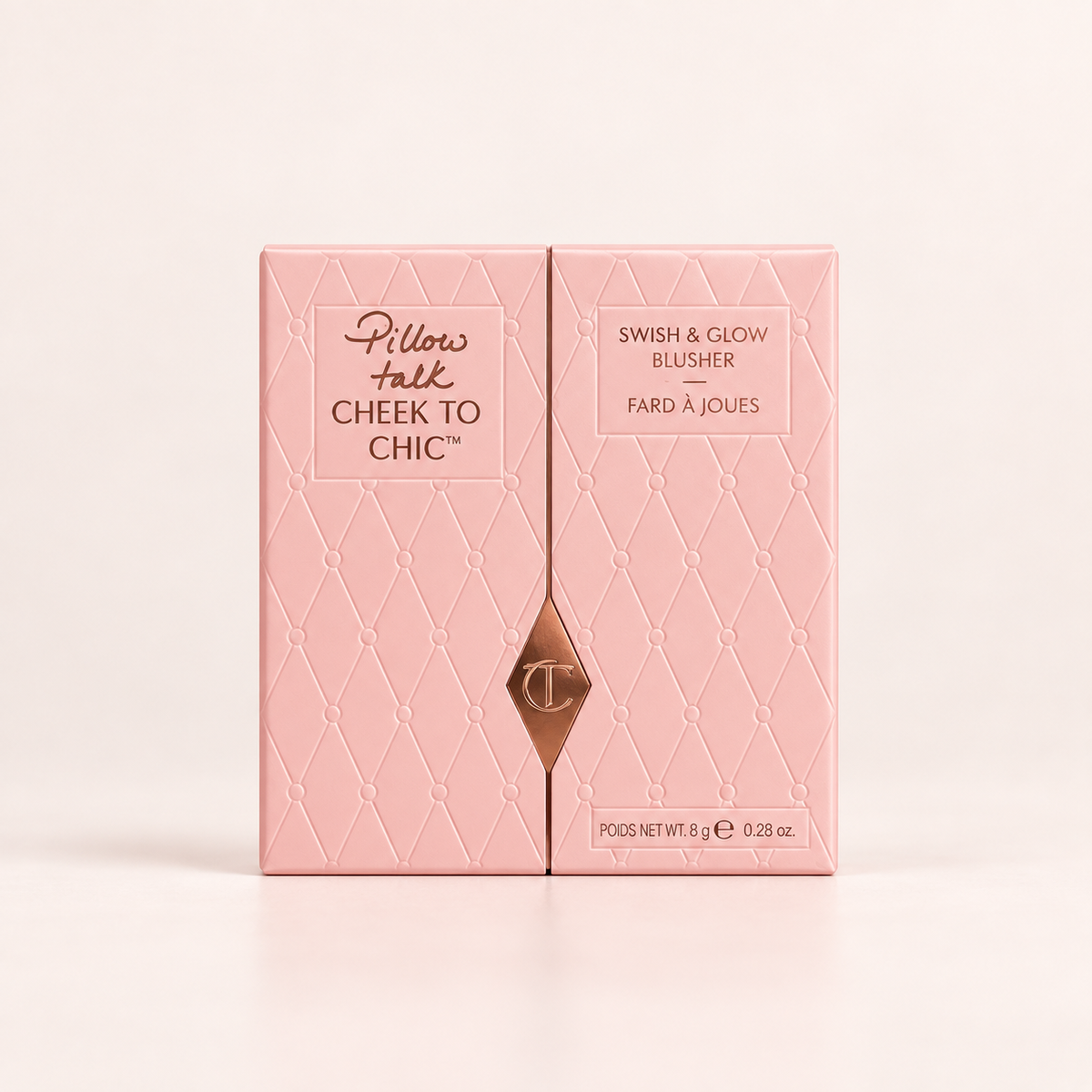 Charlotte Tilbury Pillow Talk Cheek to Chic Swish & Glow Blusher