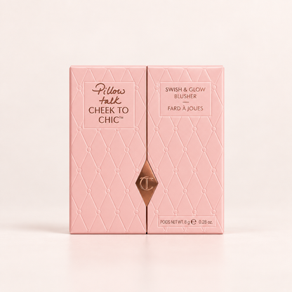 Charlotte Tilbury Pillow Talk Cheek to Chic Swish & Glow Blusher