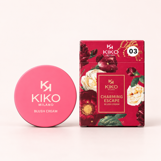 KIKO Milano Blush Cream Charming Escape 18g – Cream Blush