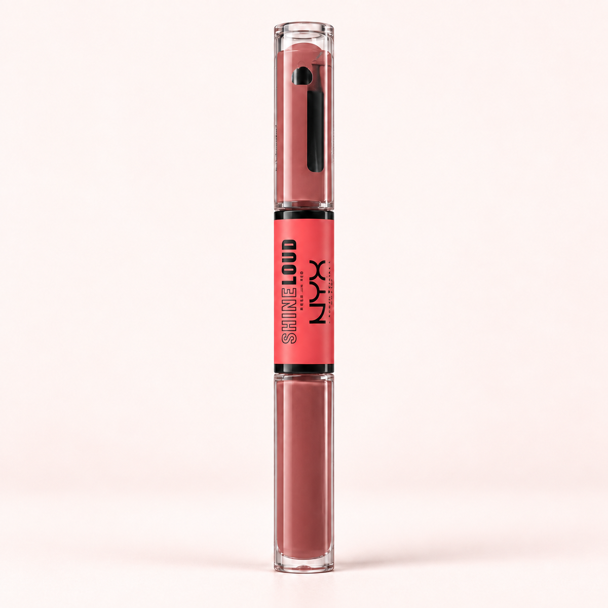 NYX Shine Loud Rebel in Red Lip Gloss – Long-Lasting Lip Color | Buy Each