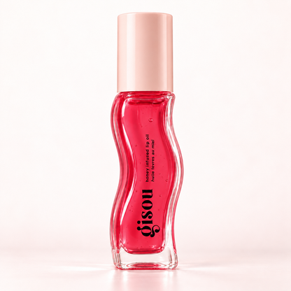 Gisou Honey Infused Lip Oil – Hydrating Glossy Lip Oil