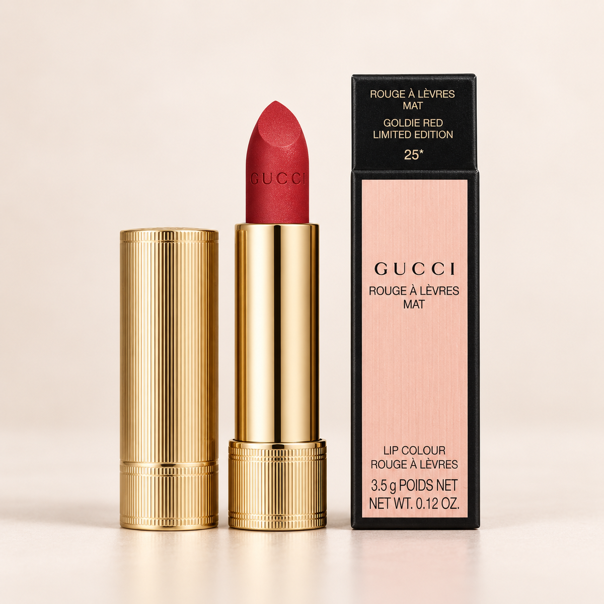 Gucci Rouge Lipstick 3.5g Full Size – Buy Each Shade