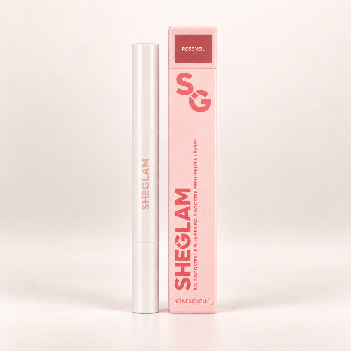 SHEGLAM Bold Booster Lip Plumper – Plumping Lip Gloss