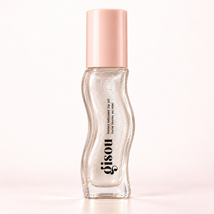 Gisou Honey Infused Lip Oil – Hydrating Glossy Lip Oil
