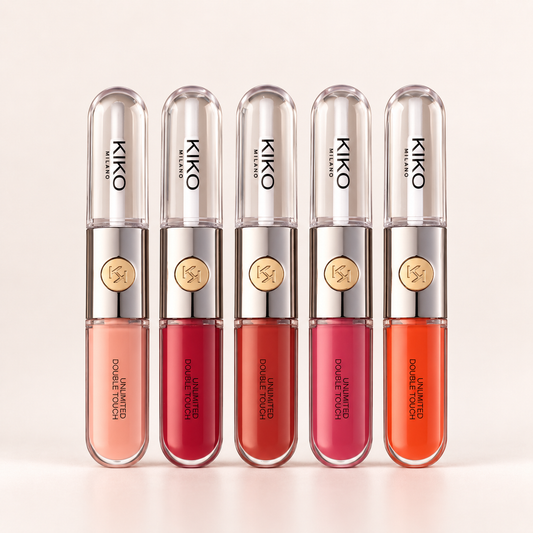 KIKO Milano Ultimate Double Touch Liquid Lip Colour – 2-in-1 Long-Lasting Lip Color