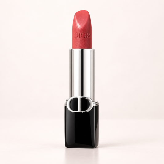 Dior Rouge Floral Lip Care Long Wear Lipstick – Full Size
