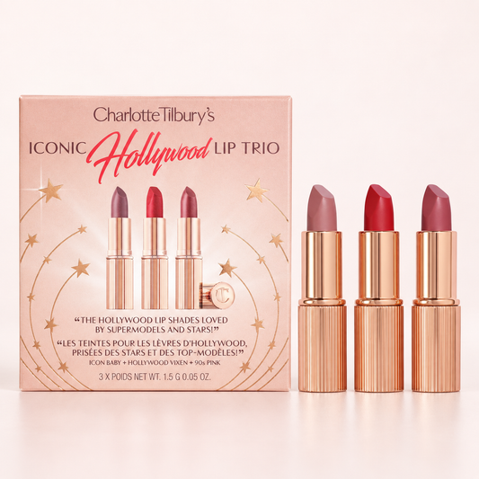 Charlotte Tilbury 3-in-1 Lipstick Set – 3 Lipsticks | Buy Set
