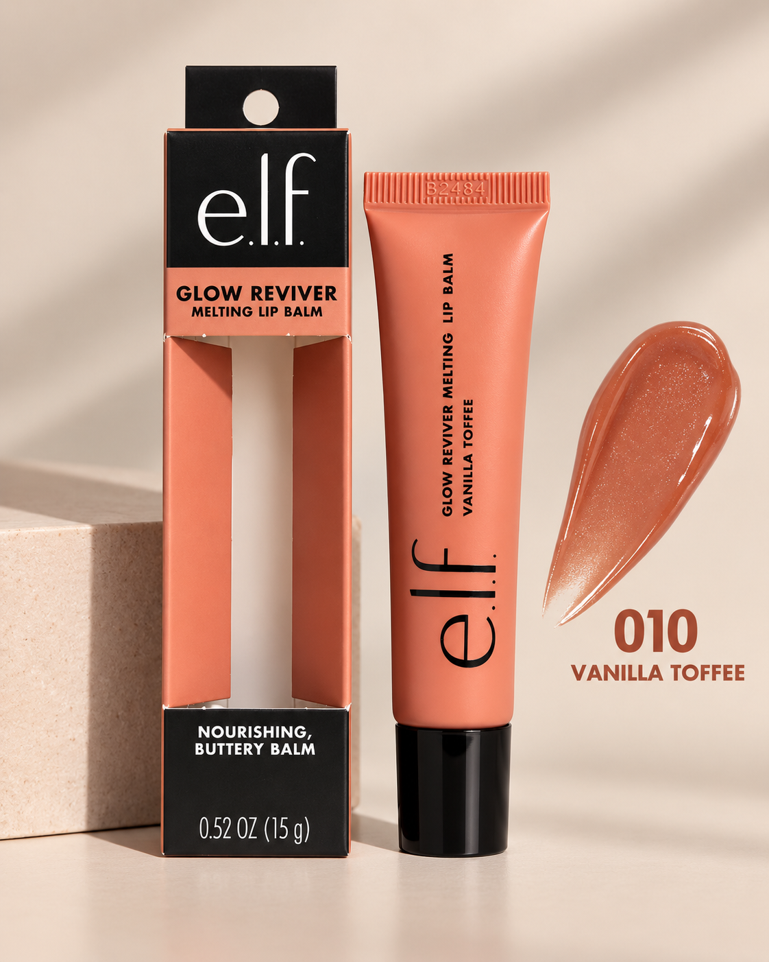 ELF Glow Reviver Melting Lip Balm 15g – Hydrating Lip Balm