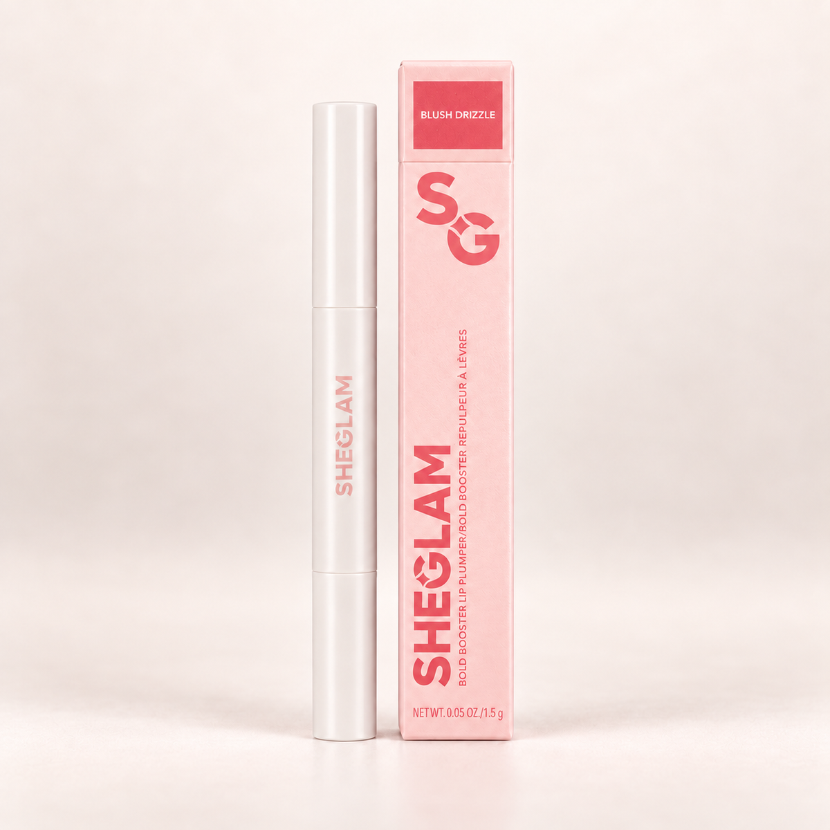 SHEGLAM Bold Booster Lip Plumper – Plumping Lip Gloss