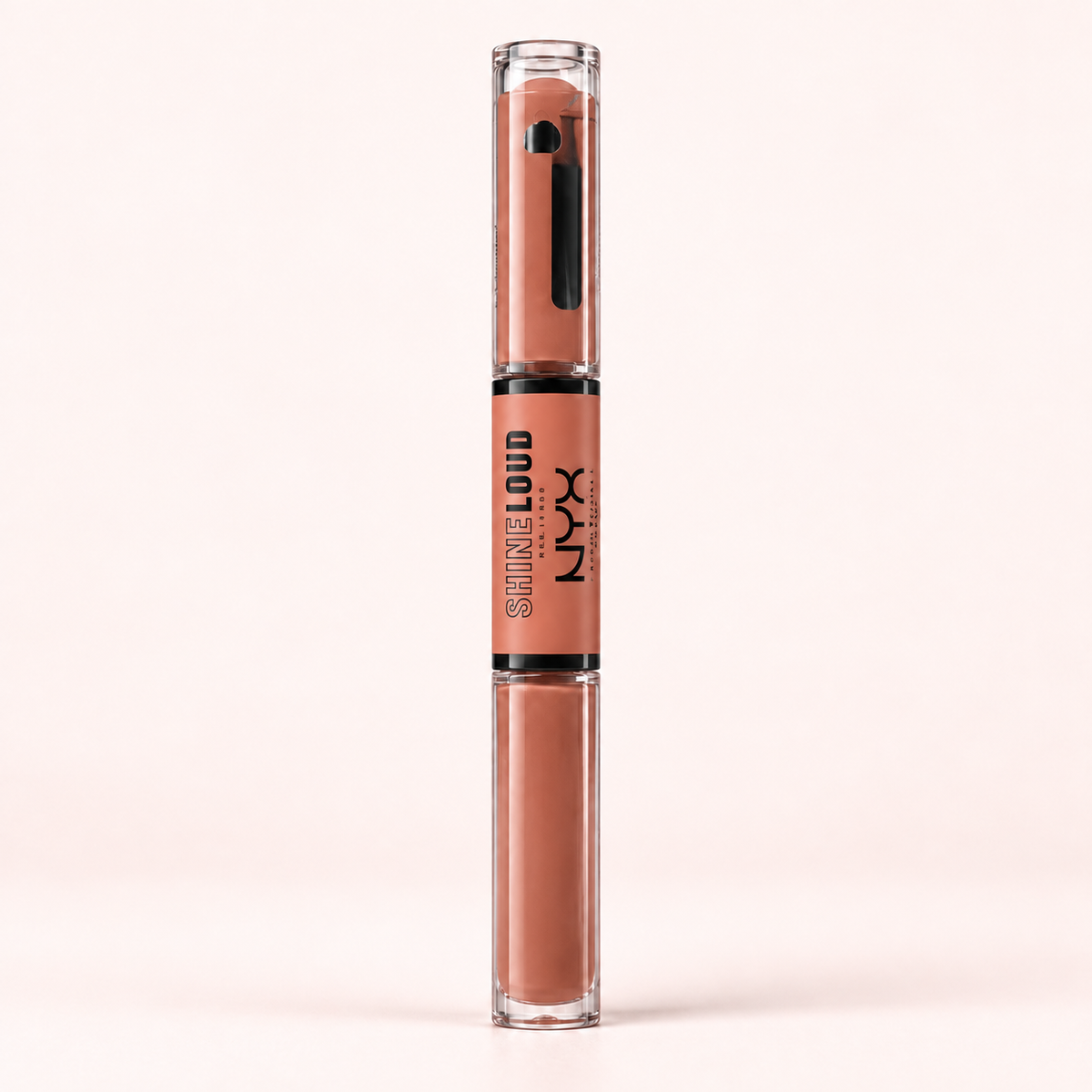 NYX Shine Loud Rebel in Red Lip Gloss – Long-Lasting Lip Color | Buy Each