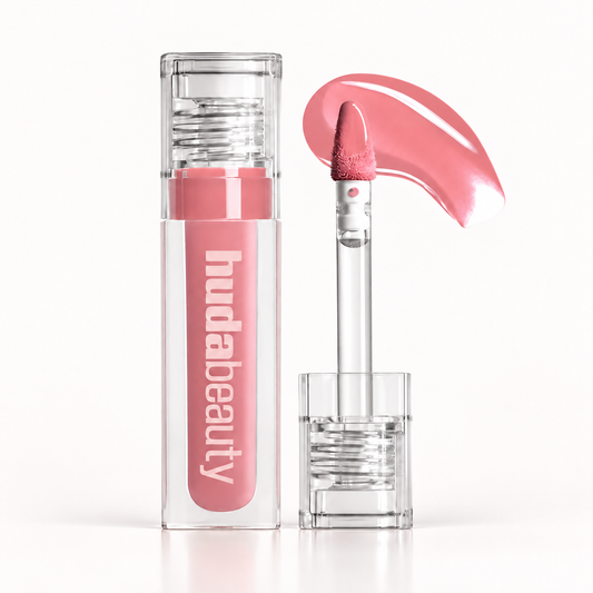 Huda Beauty FauxFiller Extra Shine Lip Gloss 3.9ml – Buy Each Shade