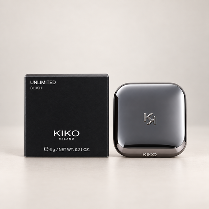 KIKO Milano Unlimited Blush 6g – Long-Lasting Powder Blush | Buy Each