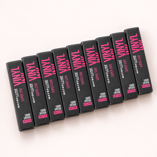 Maybelline SuperStay Vinyl Ink Lipstick – Long-Lasting Vinyl Lip Color | Buy Each