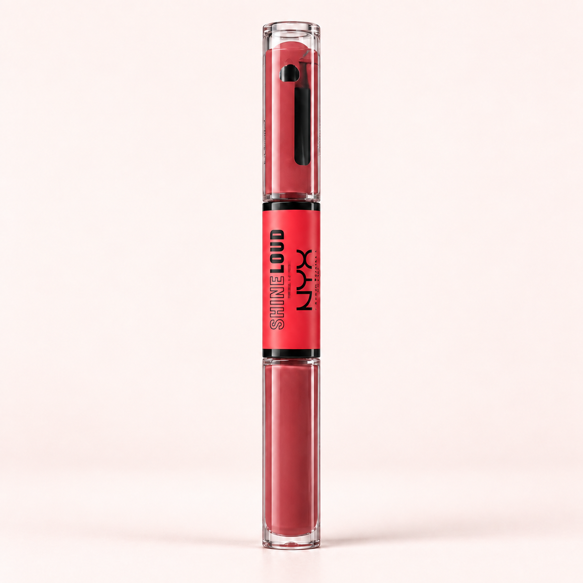 NYX Shine Loud Rebel in Red Lip Gloss – Long-Lasting Lip Color | Buy Each