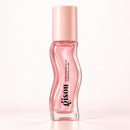 Gisou Honey Infused Lip Oil – Hydrating Glossy Lip Oil