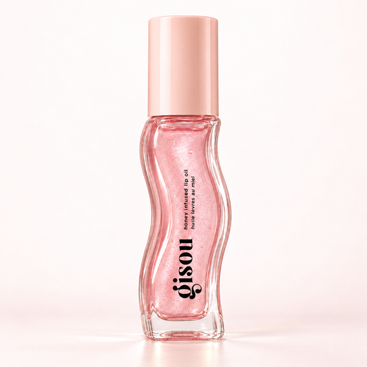 Gisou Honey Infused Lip Oil – Hydrating Glossy Lip Oil