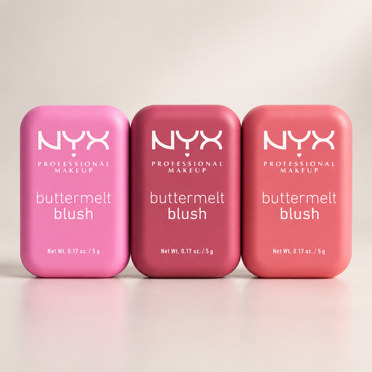 NYX Professional Makeup Buttermelt Blush – Buy Each Shade