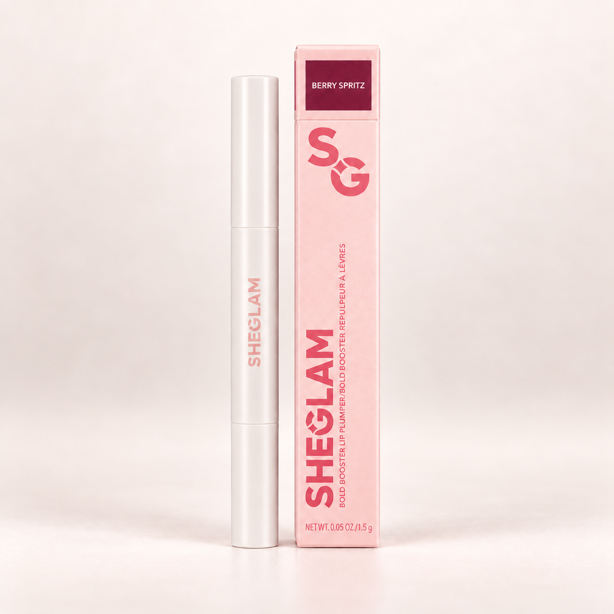 SHEGLAM Bold Booster Lip Plumper – Plumping Lip Gloss