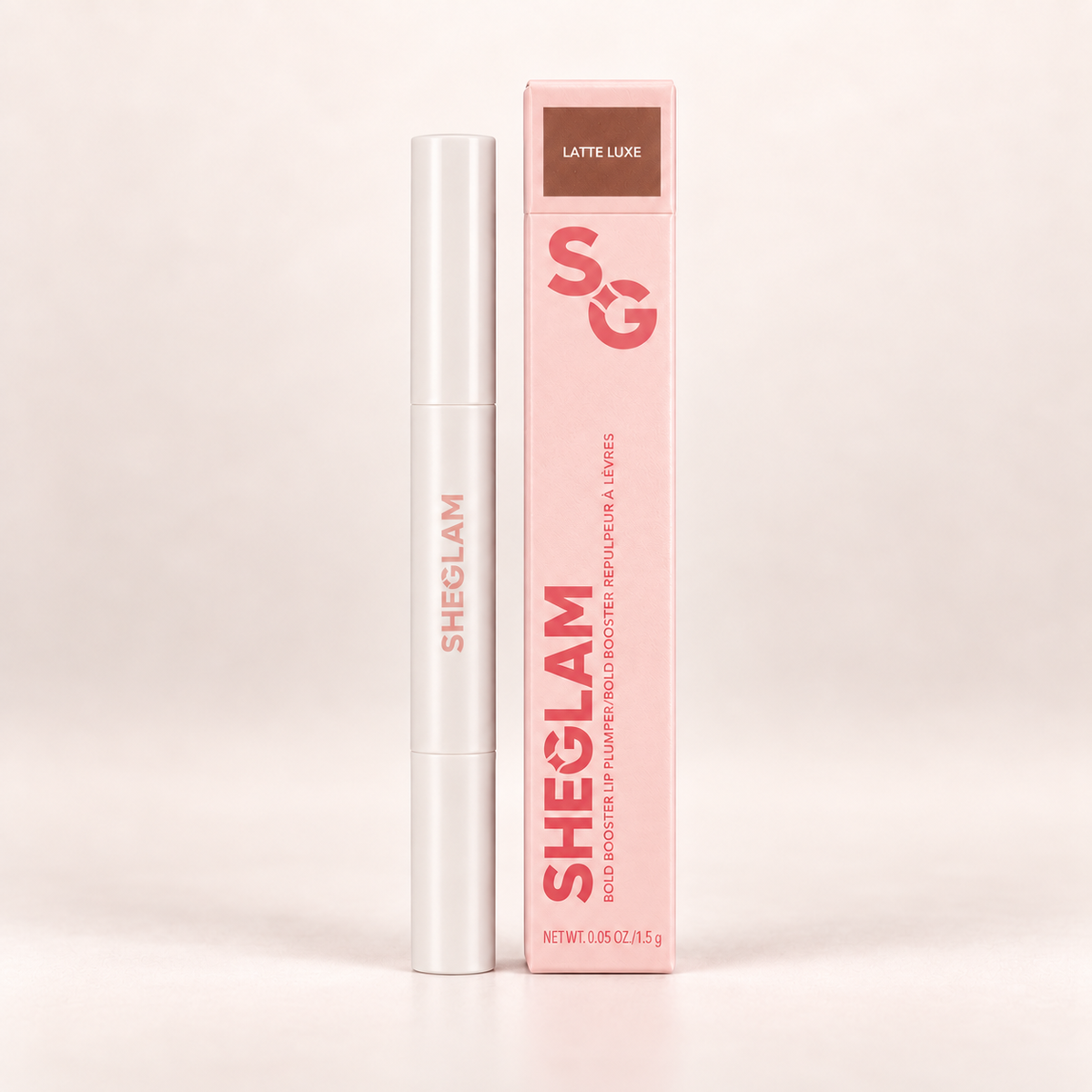 SHEGLAM Bold Booster Lip Plumper – Plumping Lip Gloss