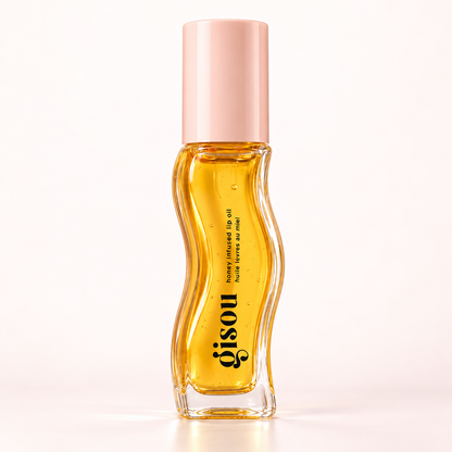 Gisou Honey Infused Lip Oil – Hydrating Glossy Lip Oil