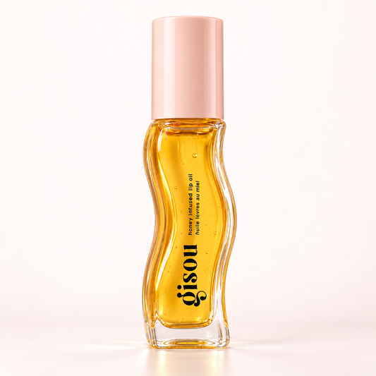 Gisou Honey Infused Lip Oil – Hydrating Glossy Lip Oil