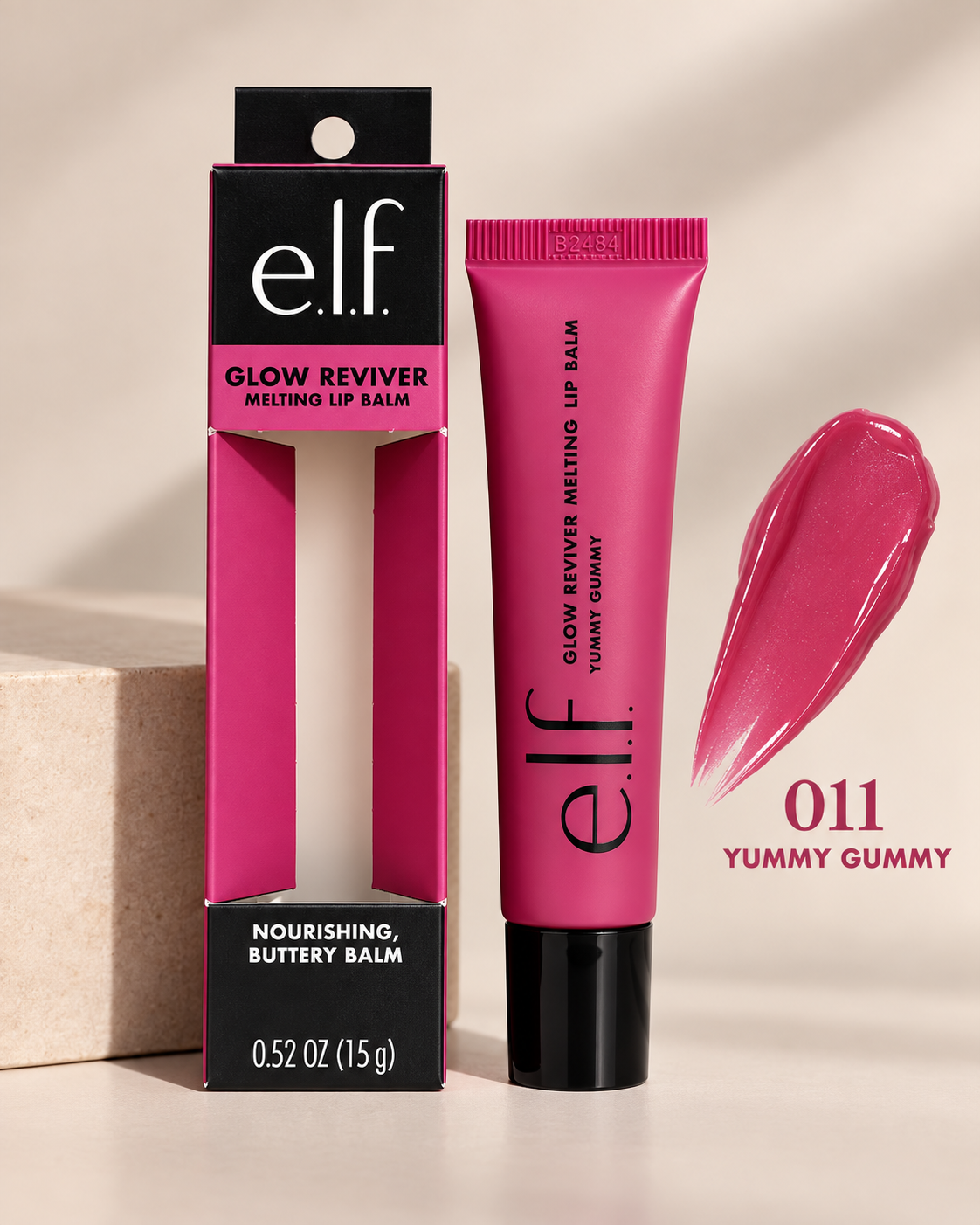 ELF Glow Reviver Melting Lip Balm 15g – Hydrating Lip Balm