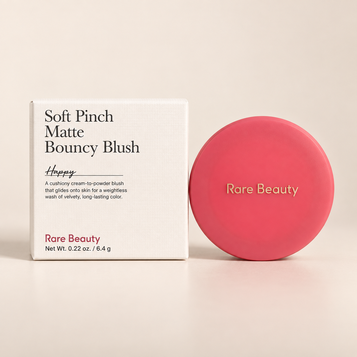Rare Beauty Soft Pinch Matte Bouncy Blush – Buildable Cream Blush
