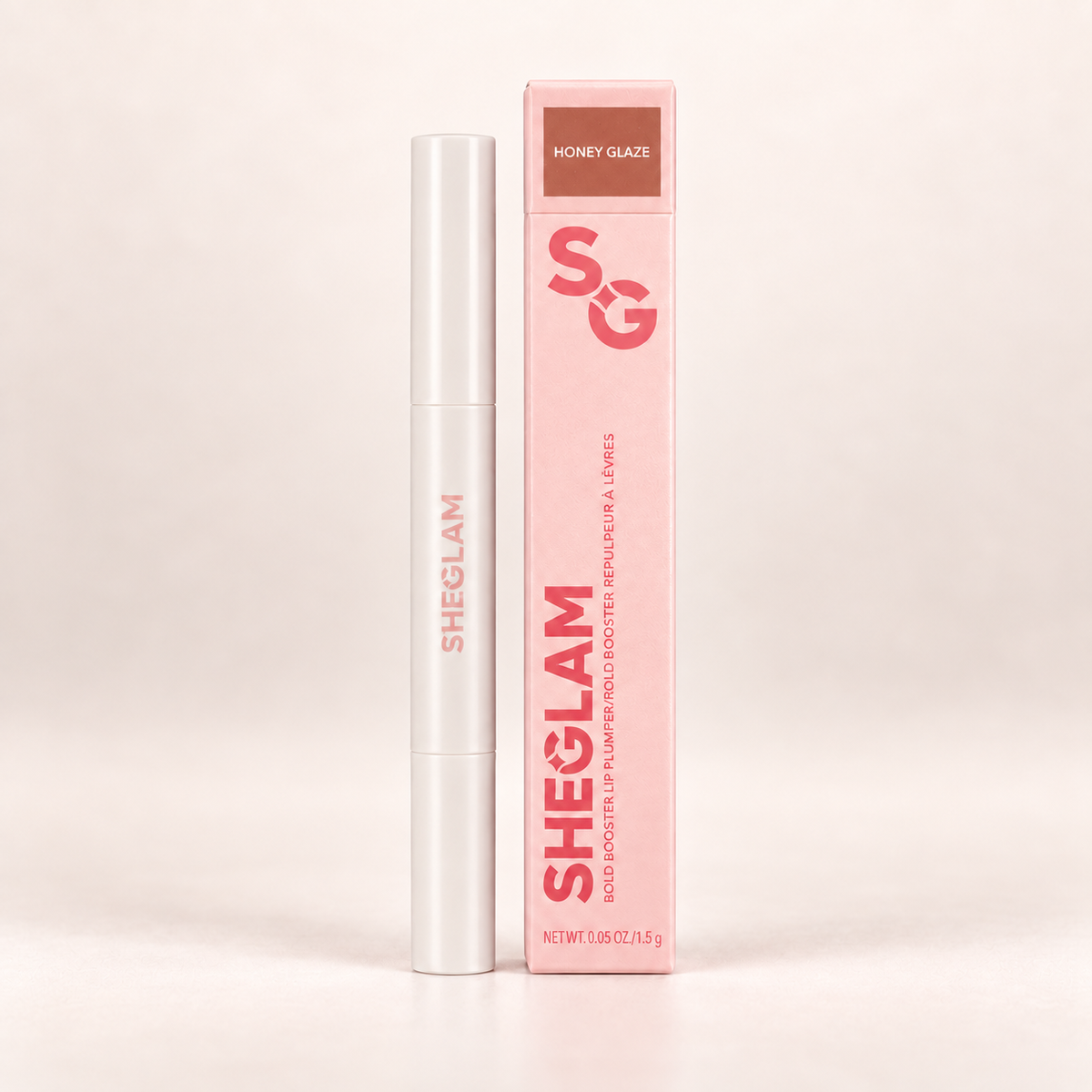 SHEGLAM Bold Booster Lip Plumper – Plumping Lip Gloss