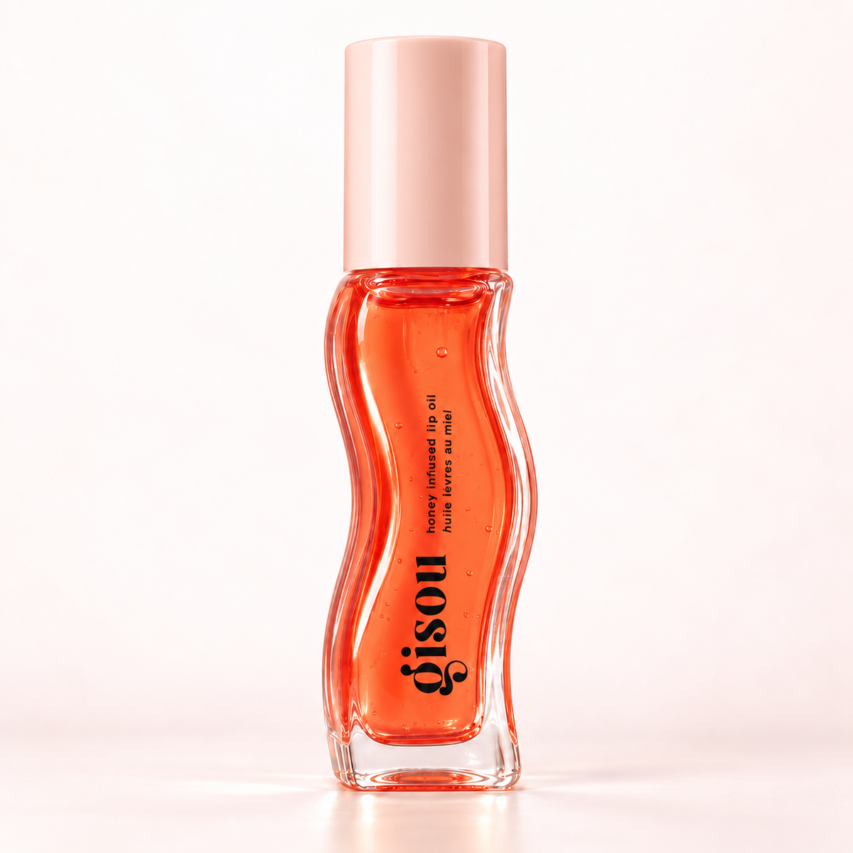 Gisou Honey Infused Lip Oil – Hydrating Glossy Lip Oil
