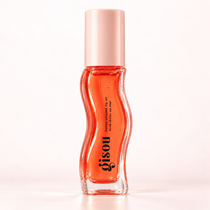 Gisou Honey Infused Lip Oil – Hydrating Glossy Lip Oil