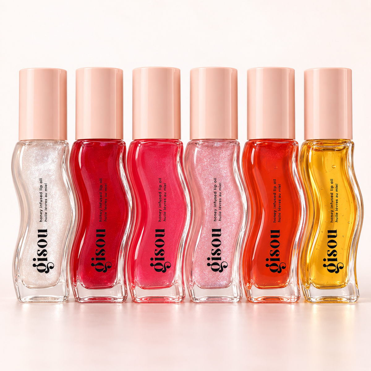 Gisou Honey Infused Lip Oil – Hydrating Glossy Lip Oil