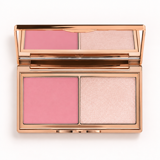 Charlotte Tilbury Blush & Glow Glide Palette 7.5g – Blush & Highlighter Palette