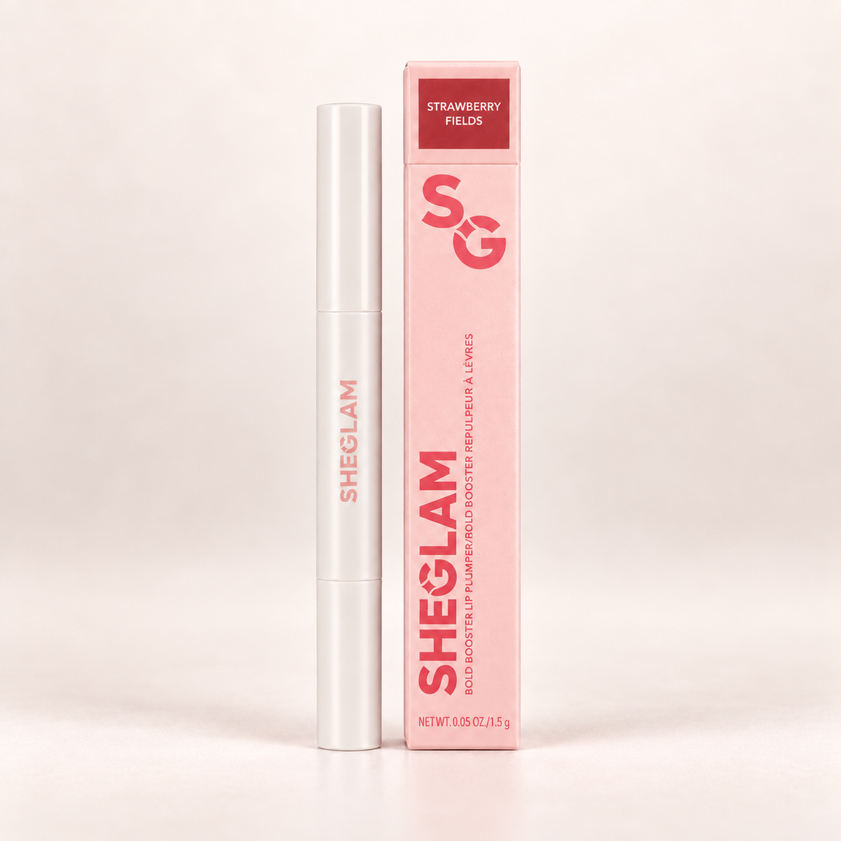 SHEGLAM Bold Booster Lip Plumper – Plumping Lip Gloss