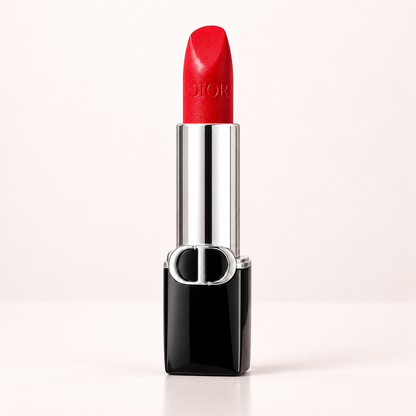 Dior Rouge Floral Lip Care Long Wear Lipstick – Full Size