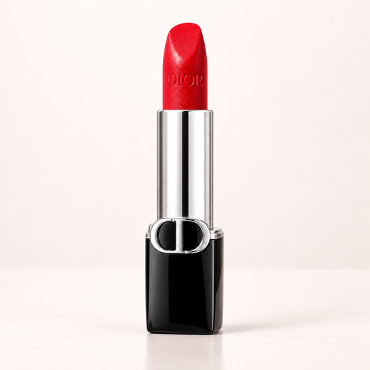 Dior Rouge Floral Lip Care Long Wear Lipstick – Full Size