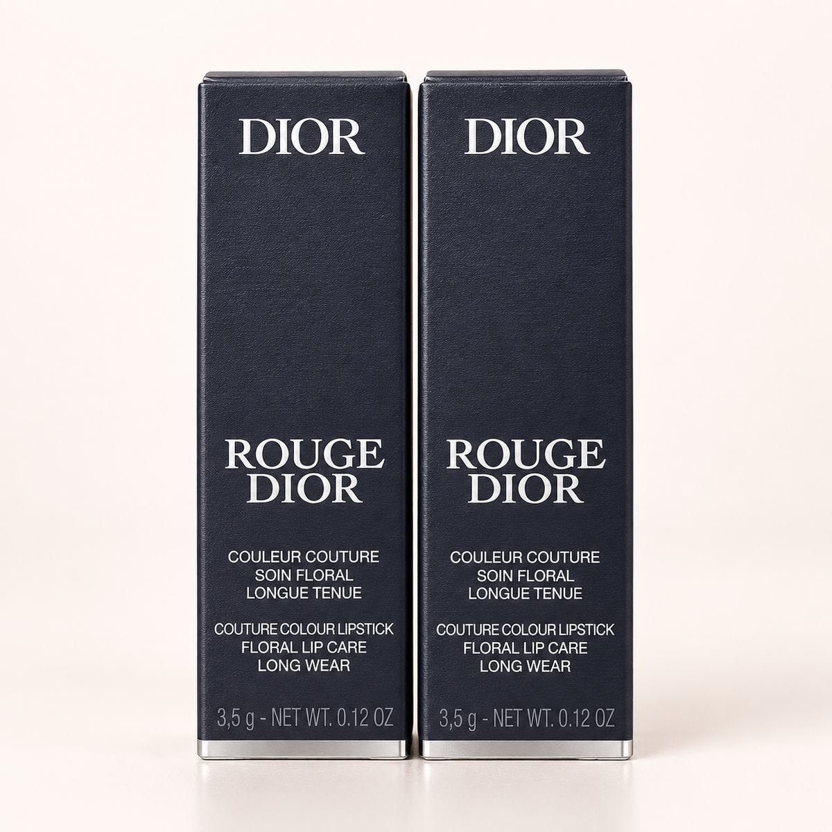 Dior Rouge Floral Lip Care Long Wear Lipstick – Full Size