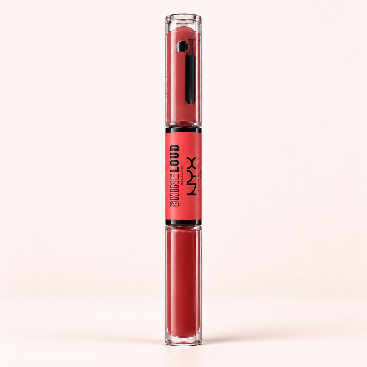 NYX Shine Loud Rebel in Red Lip Gloss – Long-Lasting Lip Color | Buy Each