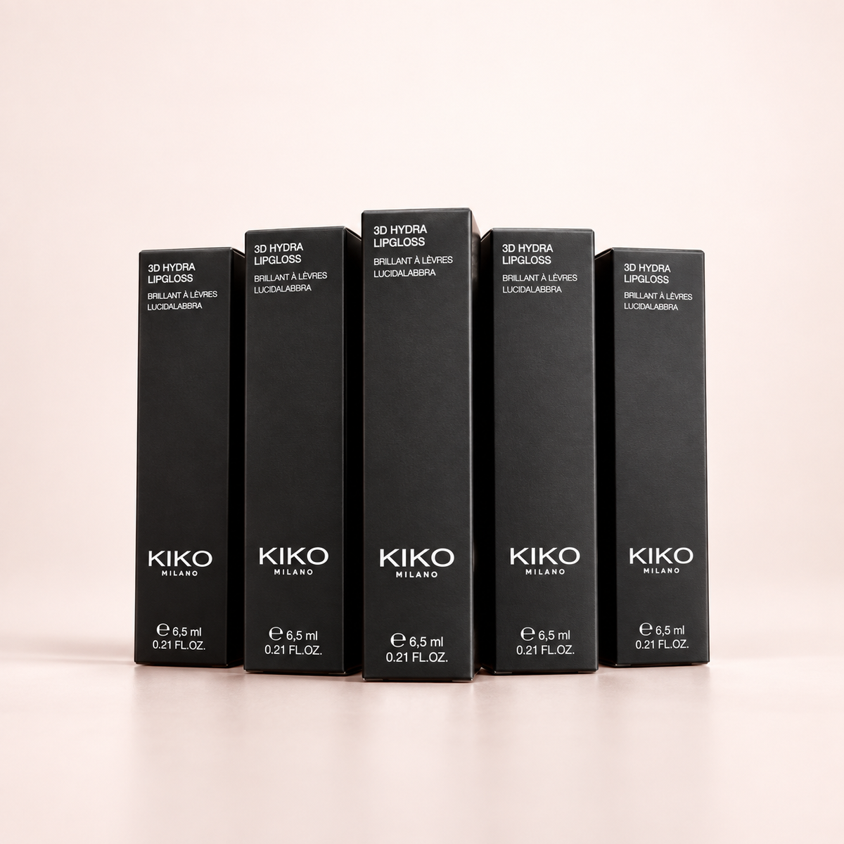 KIKO Milano 3D Hydra Lipgloss – High Shine Hydrating Lip Gloss
