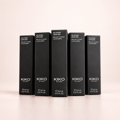 KIKO Milano 3D Hydra Lipgloss – High Shine Hydrating Lip Gloss