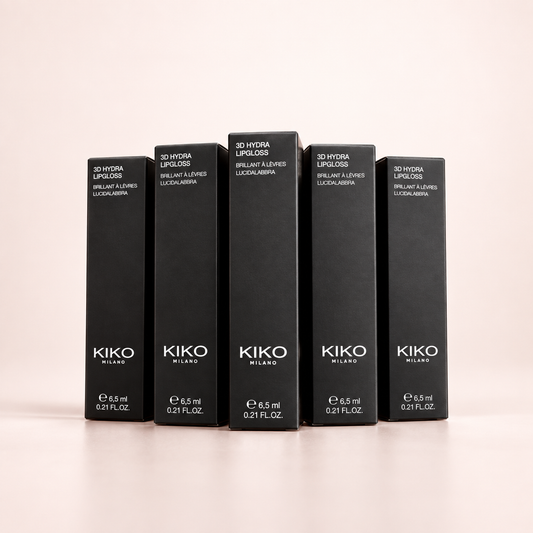 KIKO Milano 3D Hydra Lipgloss – High Shine Hydrating Lip Gloss